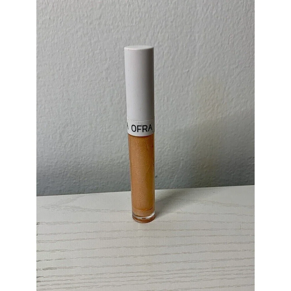 Ofra Madison Miller Shimmer LipGloss In Smiley For Ryleigh Full Size 6G/0.21 Oz